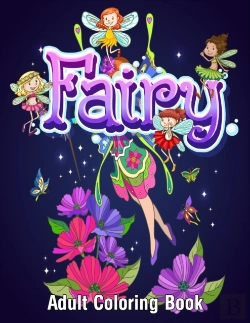 Bertrand.pt - Fairy Adult Coloring Book