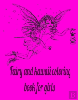 Bertrand.pt - Fairy And Kawaii Coloring Book For Girls