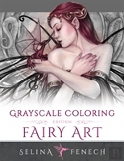 Bertrand.pt - Fairy Art - Grayscale Coloring Edition