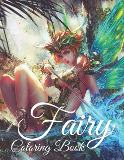 Bertrand.pt - Fairy Coloring Book