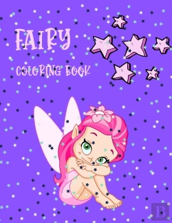 Bertrand.pt - Fairy Coloring Book