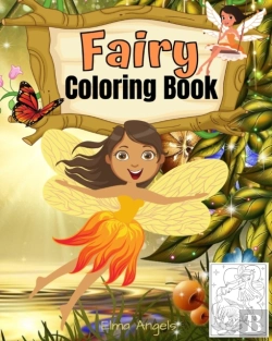 Bertrand.pt - Fairy Coloring Book