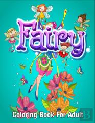 Fairy Coloring Book For Adult