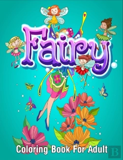Bertrand.pt - Fairy Coloring Book For Adult
