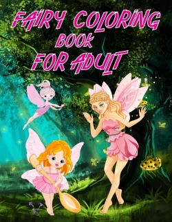 Bertrand.pt - Fairy Coloring Book For Adult