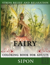 Fairy Coloring Book For Adults