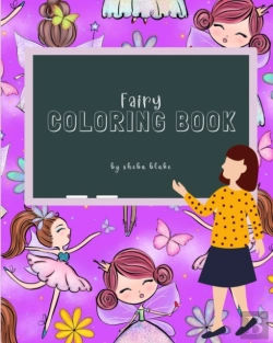 Bertrand.pt - Fairy Coloring Book For Children Ages 3-7