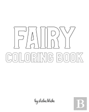 Fairy Coloring Book For Children - Create Your Own Doodle Cover (8x10 Softcover Personalized Coloring Book / Activity Book)