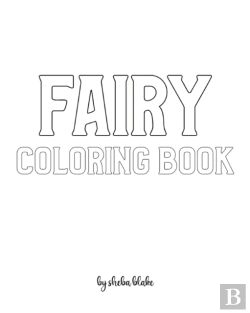 Bertrand.pt - Fairy Coloring Book For Children - Create Your Own Doodle Cover (8x10 Softcover Personalized Coloring Book / Activity Book)