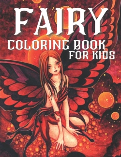 Bertrand.pt - Fairy Coloring Book For Kids