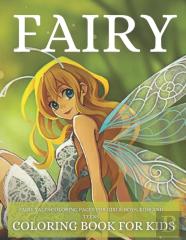 Fairy Coloring Book For Kids