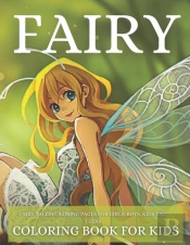 Fairy Coloring Book For Kids