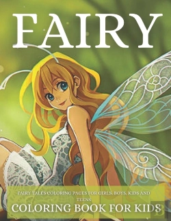 Bertrand.pt - Fairy Coloring Book For Kids