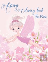 Fairy Coloring Book For Kids