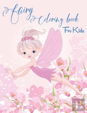 Fairy Coloring Book For Kids