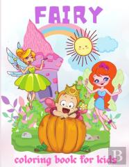 Fairy Coloring Book For Kids