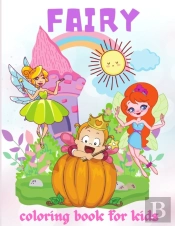 Fairy Coloring Book For Kids