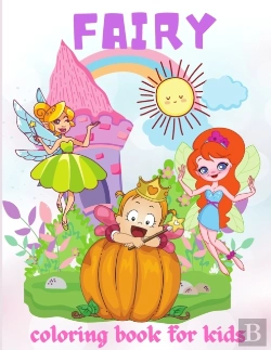 Bertrand.pt - Fairy Coloring Book For Kids