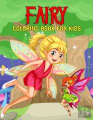 Fairy Coloring Book For Kids