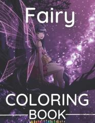 Fairy Coloring Book