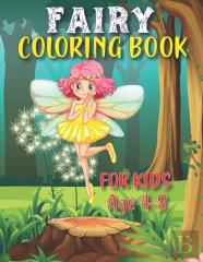 Fairy Coloring Book