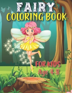 Bertrand.pt - Fairy Coloring Book