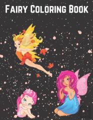 Fairy Coloring Book