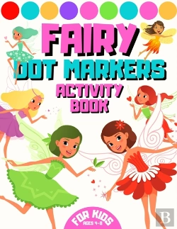 Bertrand.pt - Fairy Dor Markers Activity Book For Kids Ages 4-8