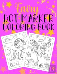 Fairy Dot Marker Coloring Book