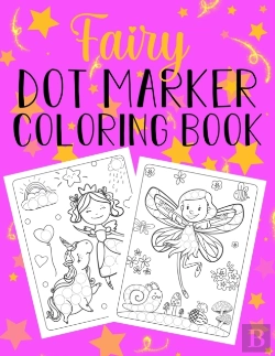 Bertrand.pt - Fairy Dot Marker Coloring Book