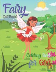 Fairy Dot Marker Coloring Book For Girls