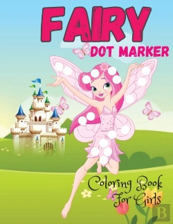 Bertrand.pt - Fairy Dot Marker Coloring Book