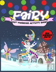 Fairy Dot Markers Activity Book