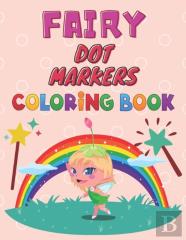 Fairy Dot Markers Coloring Book