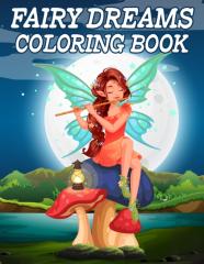 Fairy Dreams Coloring Book