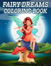Fairy Dreams Coloring Book