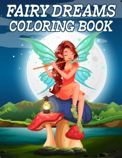 Bertrand.pt - Fairy Dreams Coloring Book