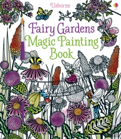 Bertrand.pt - Fairy Gardens Magic Painting Book