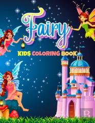 Fairy Kids Coloring Book