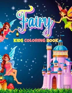 Bertrand.pt - Fairy Kids Coloring Book
