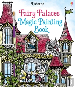 Bertrand.pt - Fairy Palaces Magic Painting Book