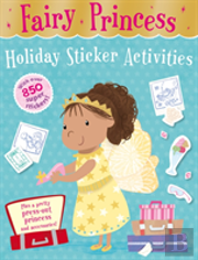 Fairy Princess Holiday Sticker Activities