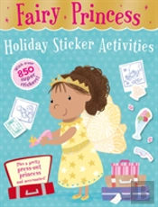 Fairy Princess Holiday Sticker Activities