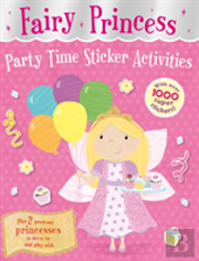 Fairy Princess Party Time Sticker Activities
