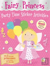 Fairy Princess Party Time Sticker Activities