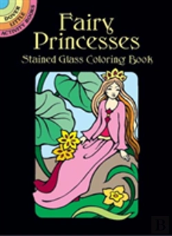 Bertrand.pt - Fairy Princesses Stained Glass Coloring Book