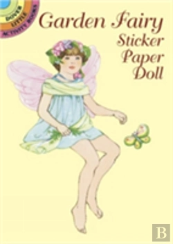 Bertrand.pt - Fairy Sticker Paper Doll