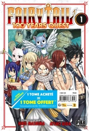 Fairy Tail - 100 Years Quest Pack Offre Découverte T01 Et T02