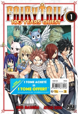 Bertrand.pt - Fairy Tail - 100 Years Quest Pack Offre Découverte T01 Et T02