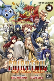Fairy Tail - 100 Years Quest T20 - Édition Collector